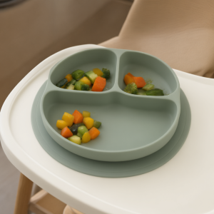 Divided Suction Plate — in use