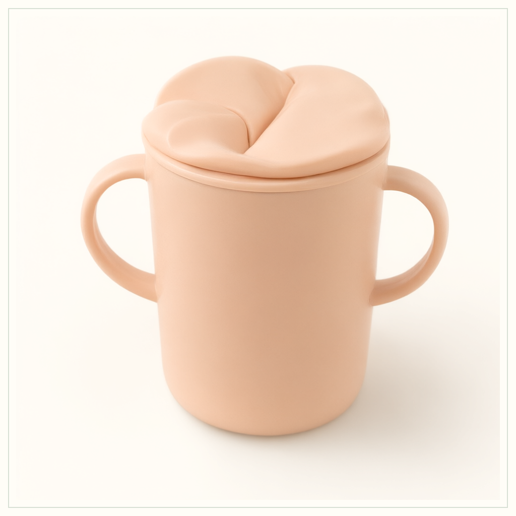Petal-Lid Snack Cup — product view