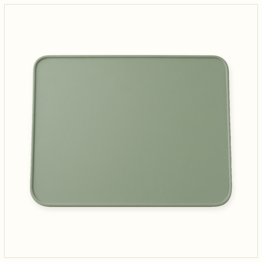 Rounded Table Placemat — product view