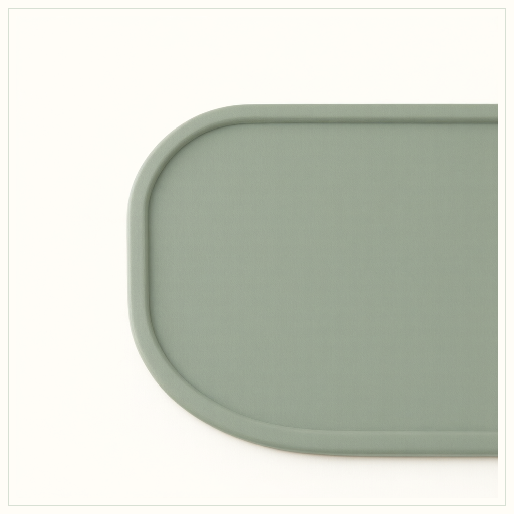 Rounded Table Placemat — product view