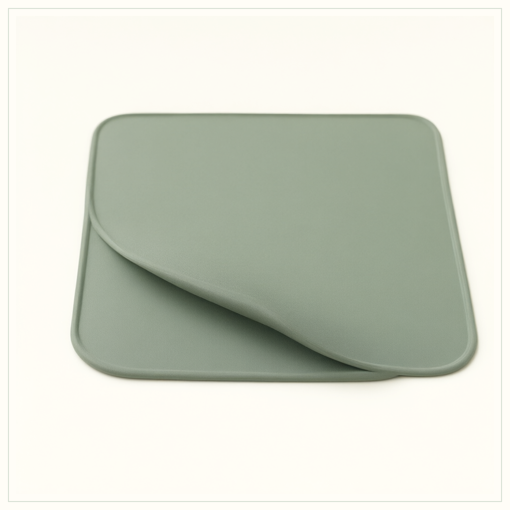 Rounded Table Placemat — product view