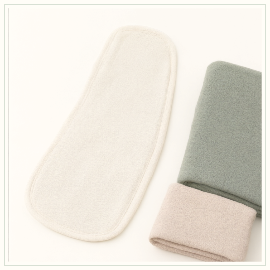 Burp Cloth Trio — product view