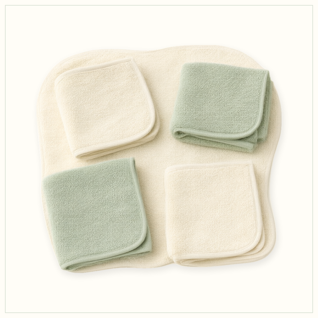 Baby Washcloth Set — product view