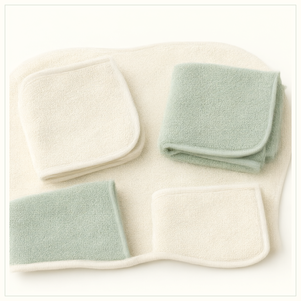 Baby Washcloth Set — product view