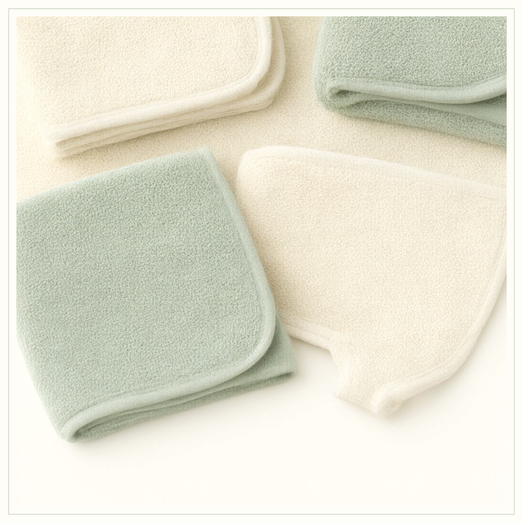 Baby Washcloth Set — product view