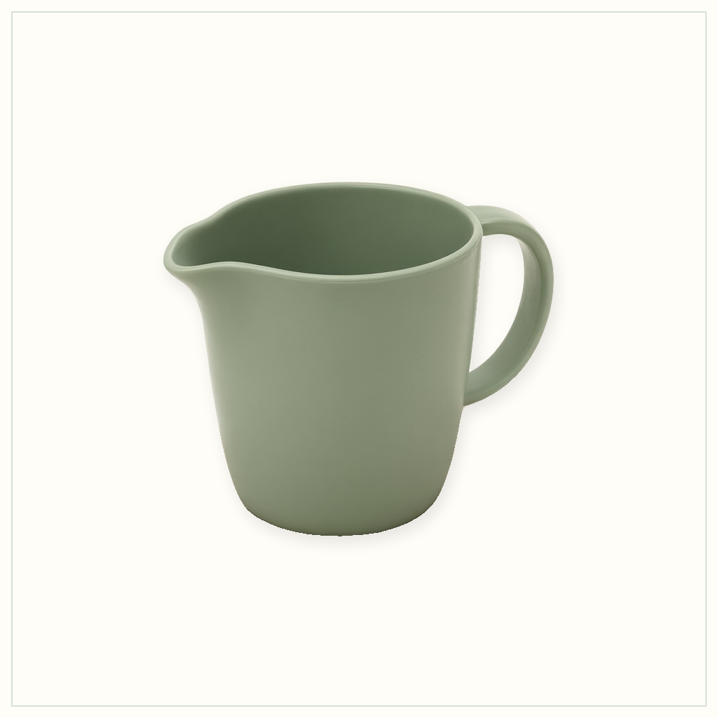 Handled Bath Rinse Cup — product view