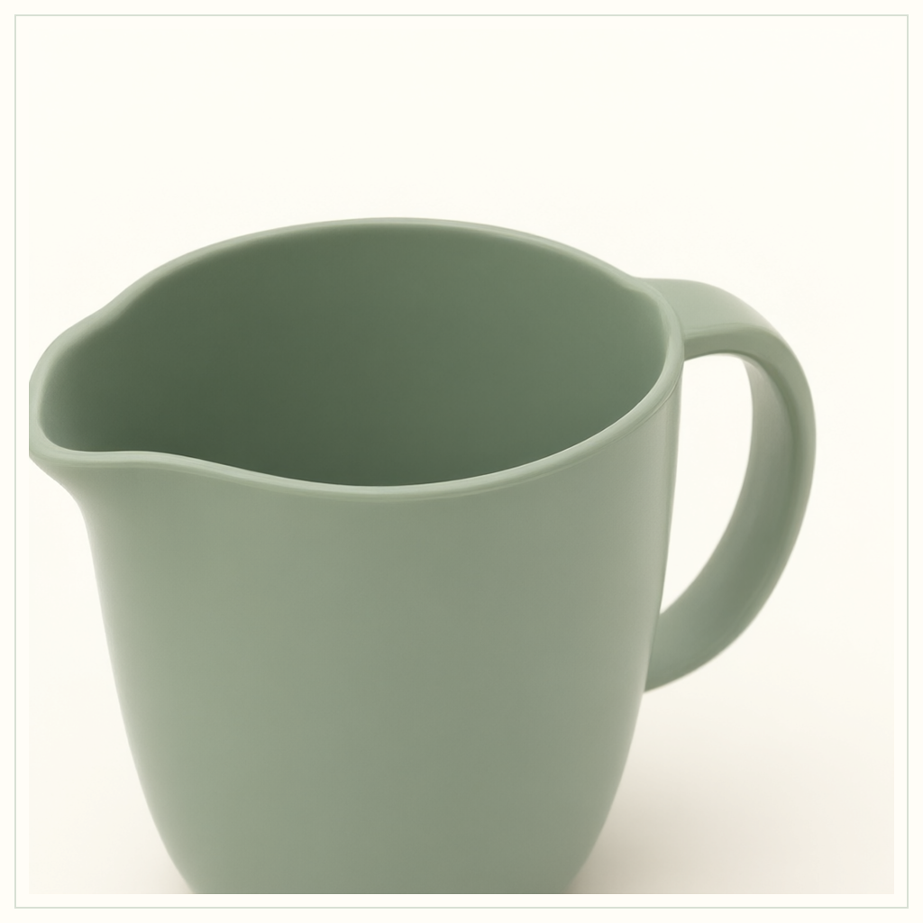 Handled Bath Rinse Cup — product view