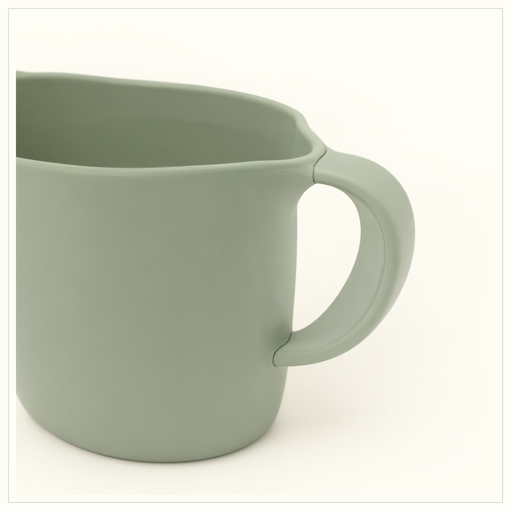 Handled Bath Rinse Cup — product view