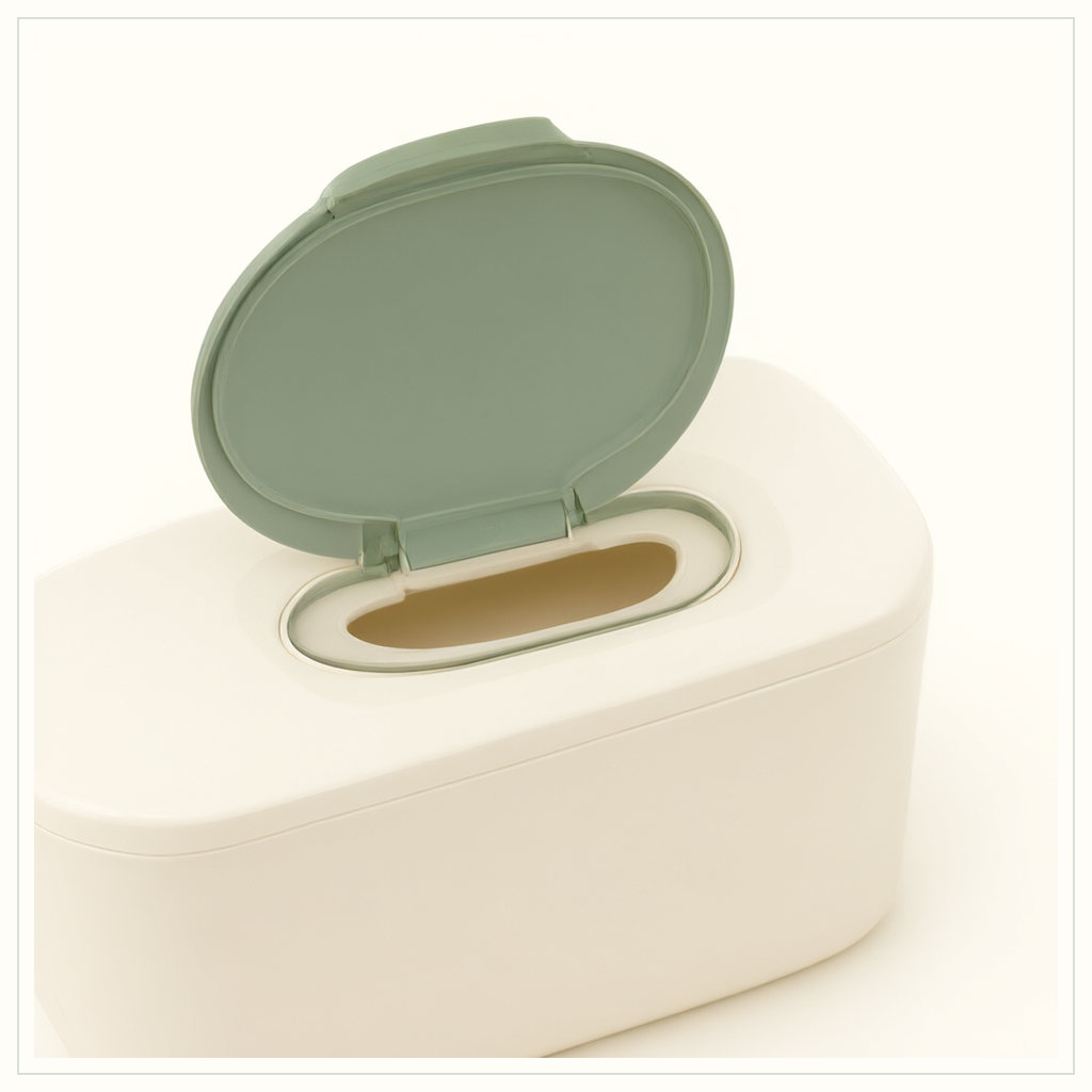 Flip-Top Wipes Dispenser — product view