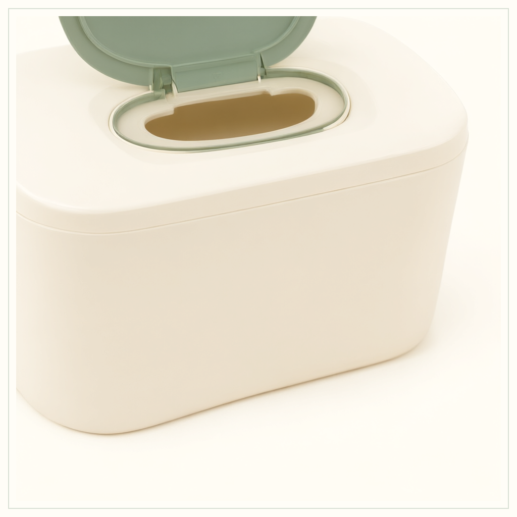 Flip-Top Wipes Dispenser — product view