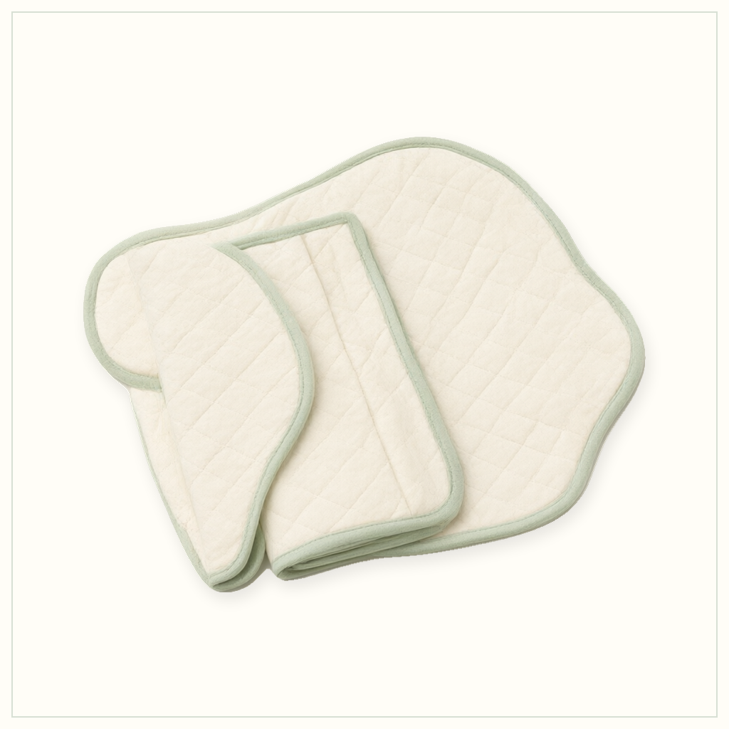 Quilted Changing Pad Liners — product view