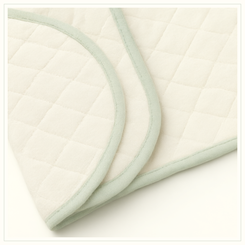 Quilted Changing Pad Liners — product view