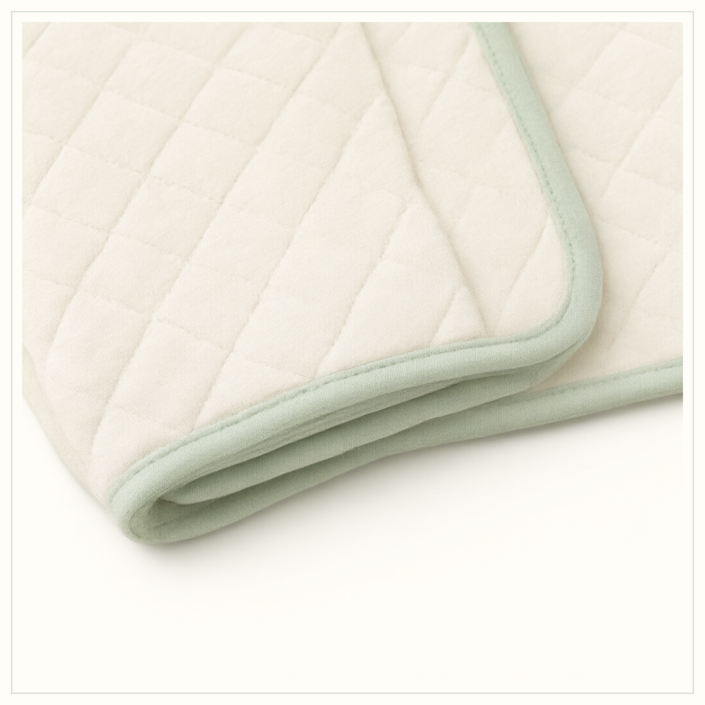 Quilted Changing Pad Liners — product view