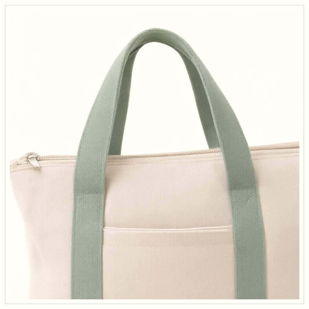 Two-Tone Diaper Tote — product view