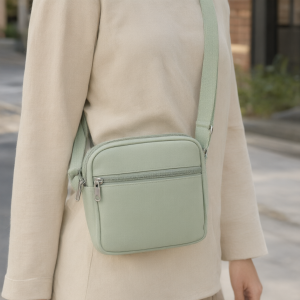 Parent Crossbody Bag — in use