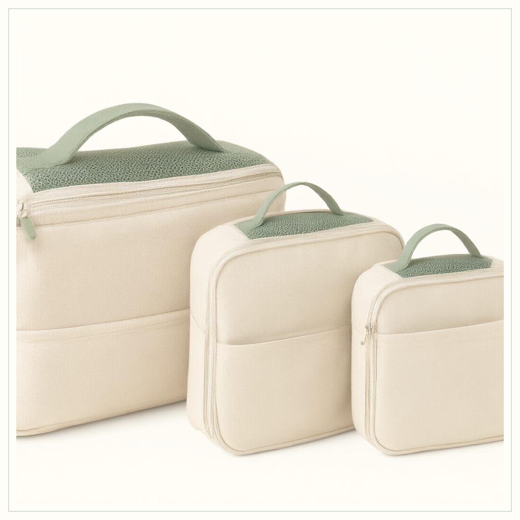 Diaper Bag Packing Cubes — product view