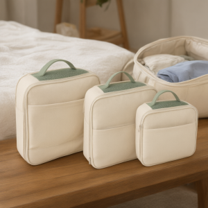 Diaper Bag Packing Cubes — in use