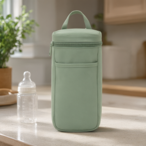 Bottle Carry Bag — in use