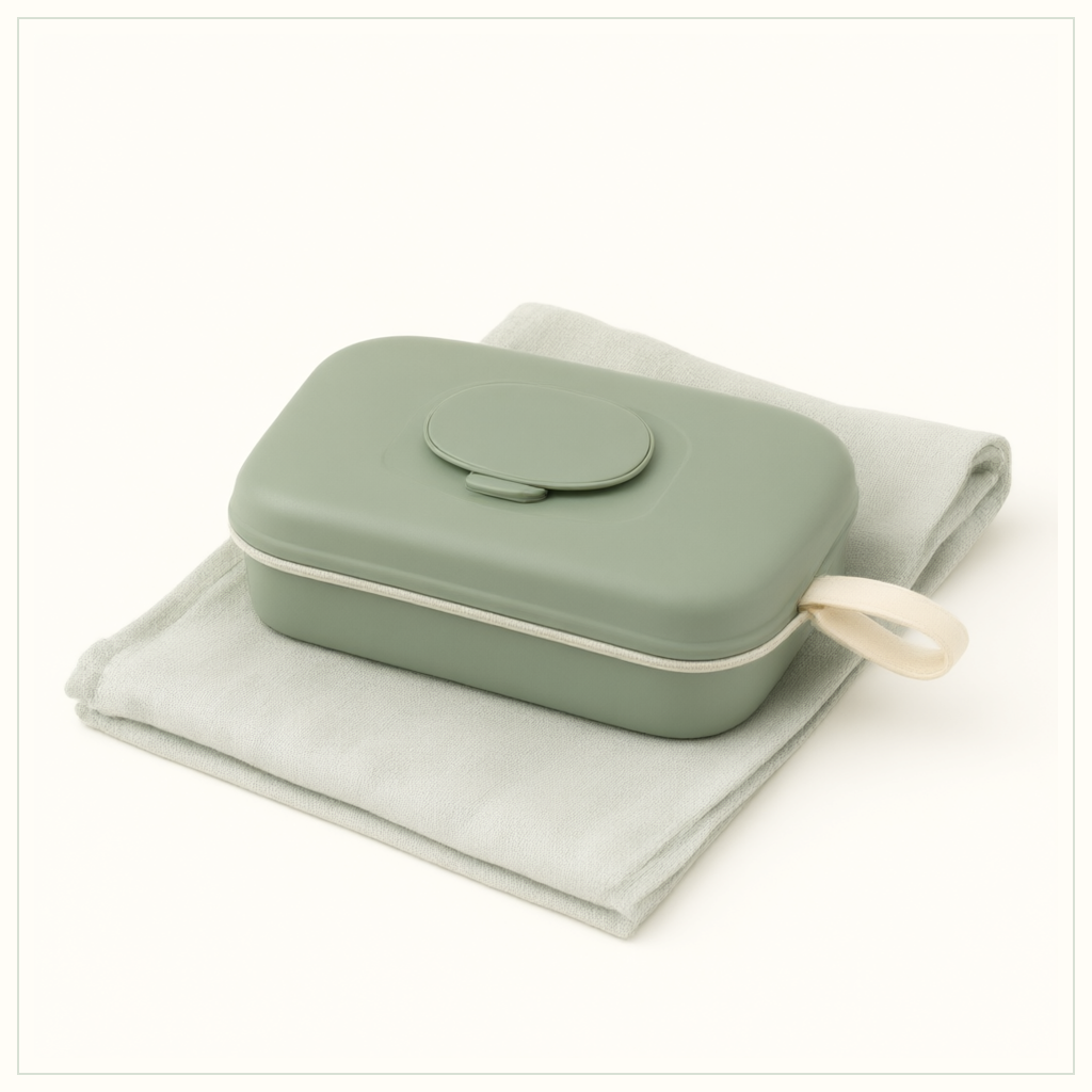 Travel Wipes Case — product view
