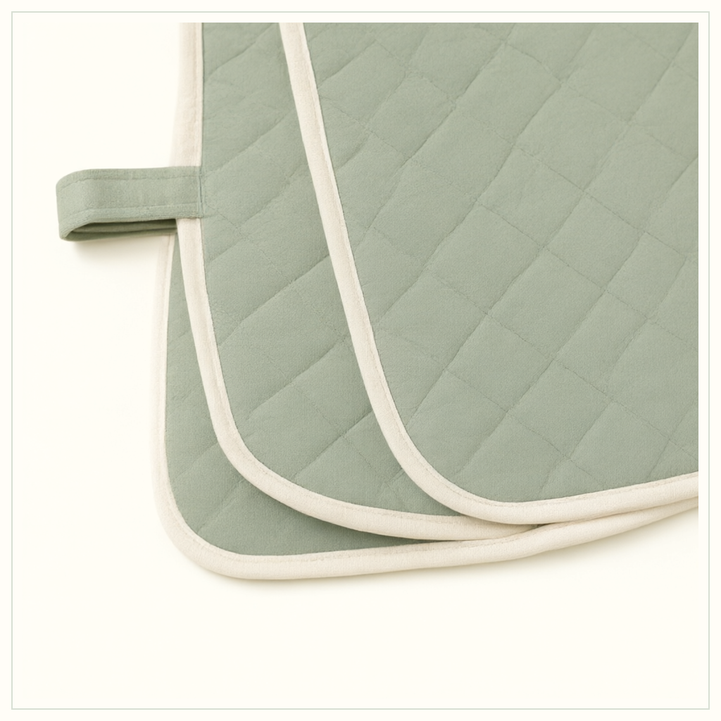Quilted Changing Mats — product view