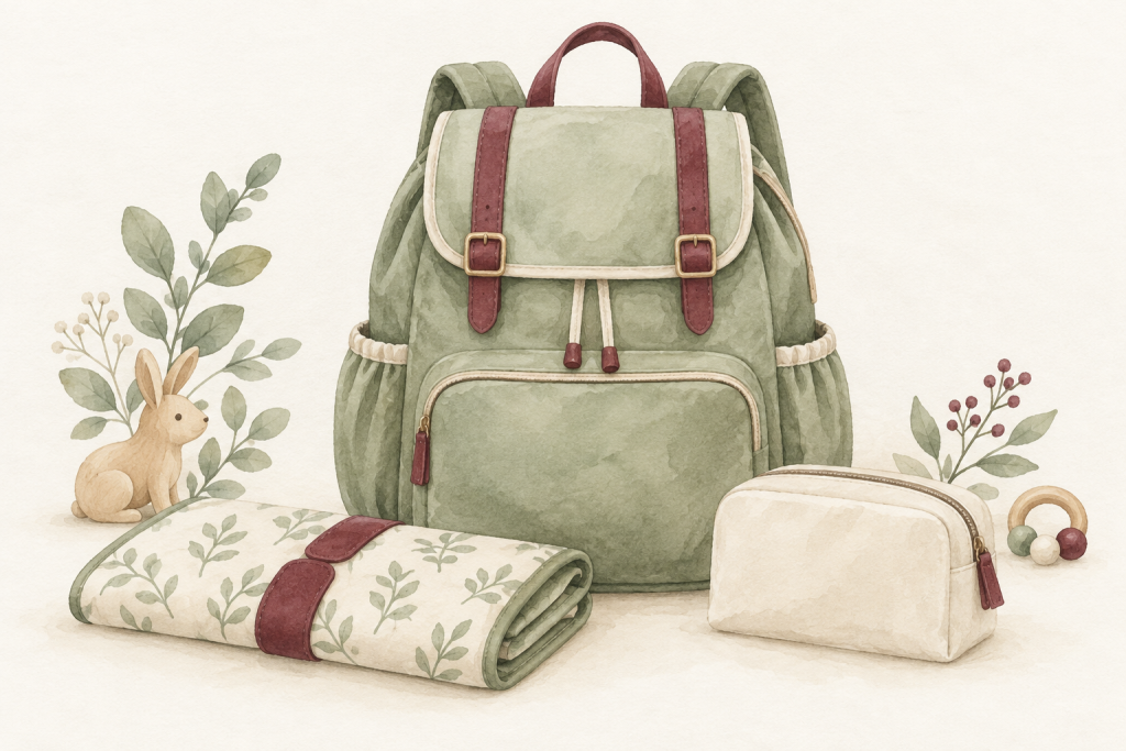 Nursery and on-the-go illustration